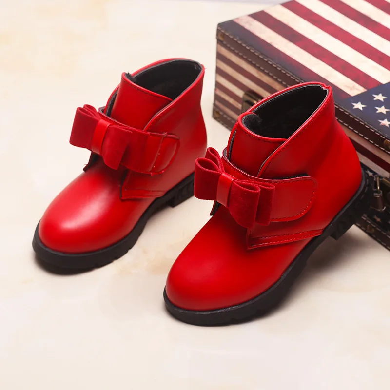 Детские сапоги для девочек 2019 осень зима непромокаемая обувь детские из