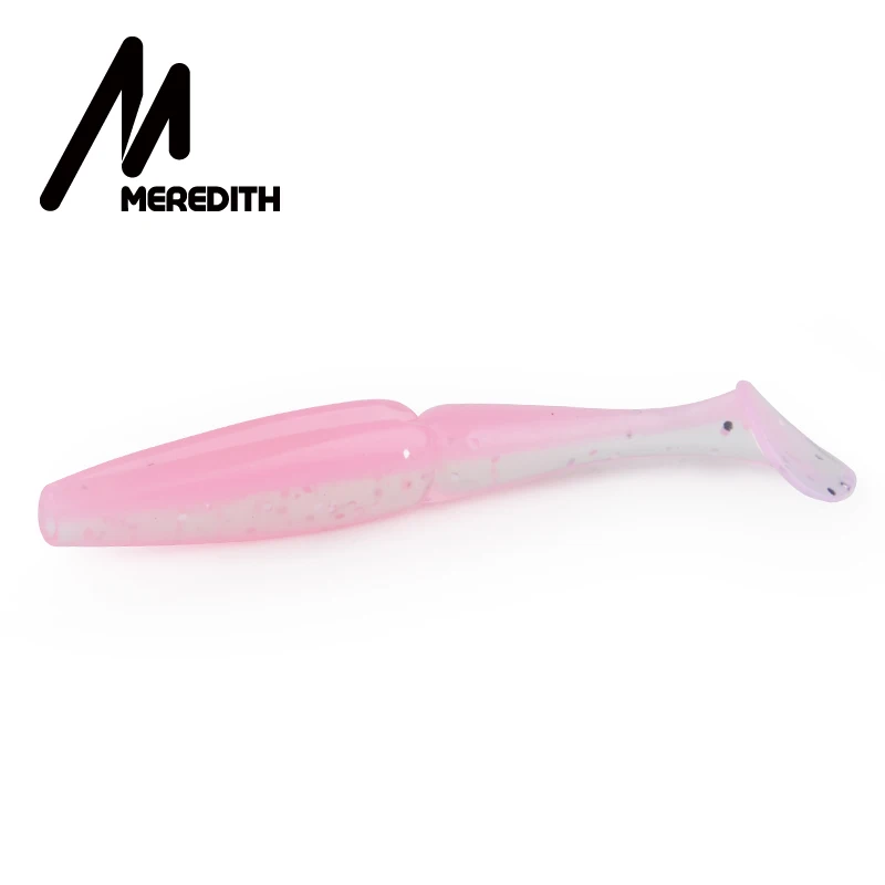 Meredith Crazy Shiner, 11 см, 10,5 г, 5 шт., искусственная Мягкая приманка, приманка для рыбалки, мягкие силиконовые приманки для карпа, воблеры для рыболовных снастей - Цвет: H