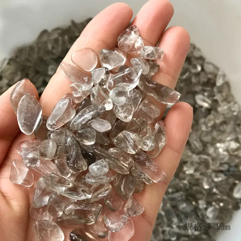 50 г 2 размера Натуральный дымчатый кварц коричневый кристаллы камней натуральные