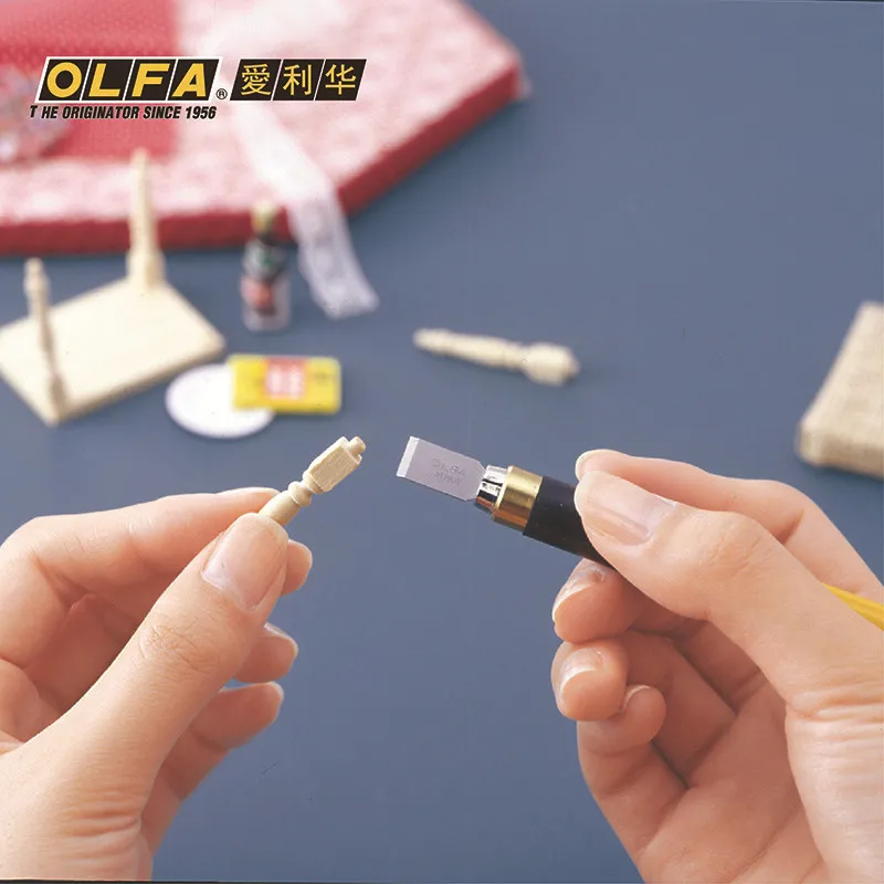 OLFA японский нож для художественной резки профессиональные резаки с 4 лезвиями