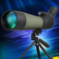 high power monocular 20 60x80 target observing telescope high definition hand held spotting scope for outdoor activities