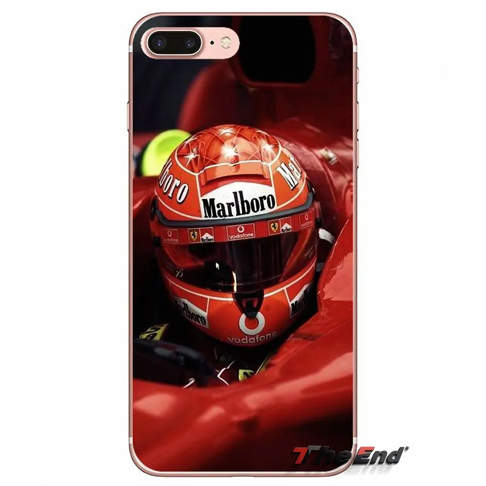 Для iPhone X 4 4S 5 5S 5C SE 6 6S 7 8 плюс samsung Galaxy J1 J3 J5 J7 A3 A5 Michael Schumacher мировая Звезда спортивный Чехол