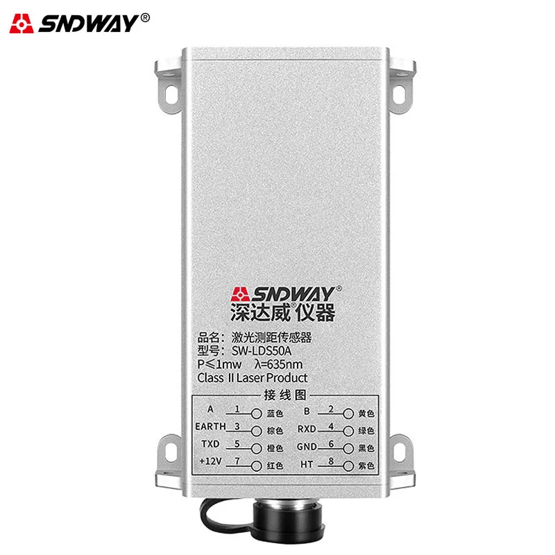 SNDWAY SWLDS50A профессиональный лазерный дальномер модуль датчика измерения