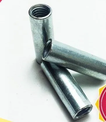2 шт./лот M12* 40/M10*35/M8*29/M6*24 розовый шарнир адаптер threader стержень бар заглушка круглый Соединительный разъем длинные nuts263