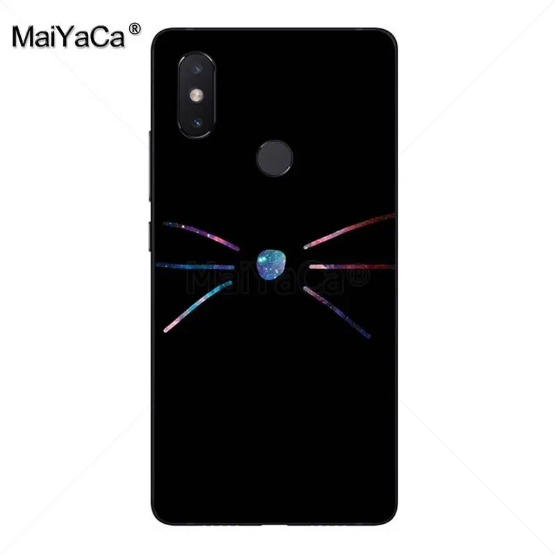 MaiYaCa Дэн и Фил кошка усы красивые аксессуары для телефона чехол xiaomi mi 8 se 6 note2 note3