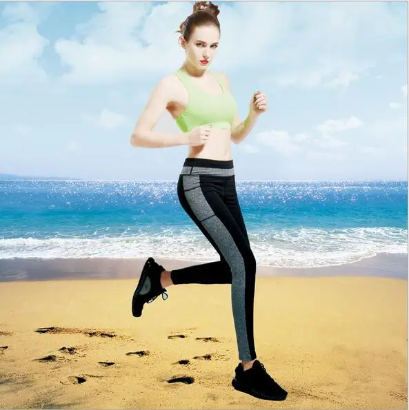 Leggings Fitness Quick Dry Yoga Pants Women's Running Elastic Trousers Sportswear |