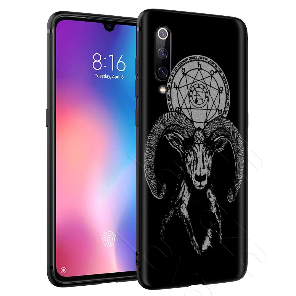 Devil Satan Case for Xiaomi Redmi Note 8 9 9S K30 Pro MI MAX 3 6 SE A1 A2 A3 10 Lite Plus 8A F1 |