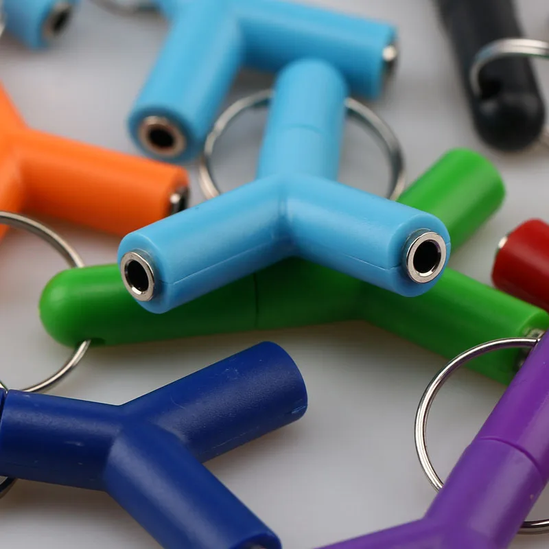 Разъём для передачи звука с разъемом типа Папа два мобильный телефон y образный