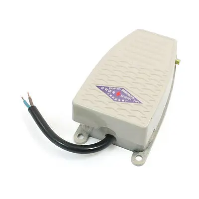 SPST 1NO 1NC 380VAC 220V DC мгновенное действие нескользящий Ножной Переключатель педали |
