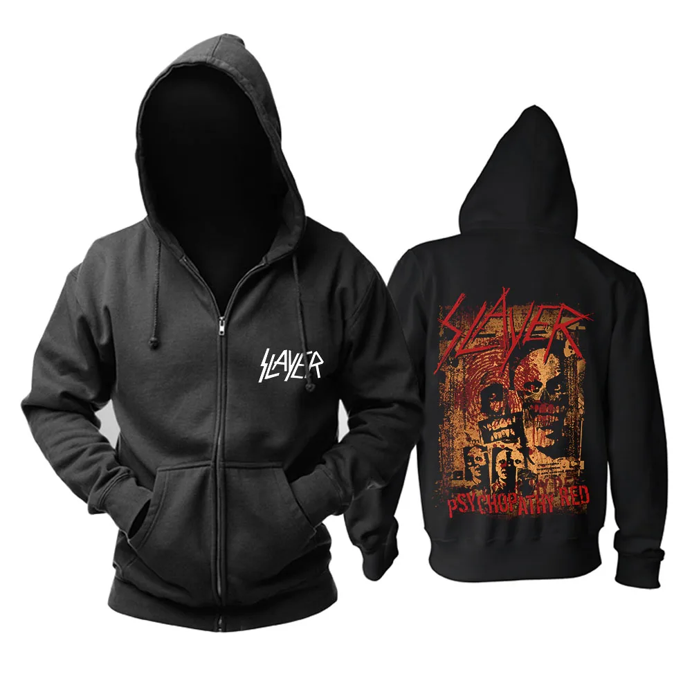 Bloodhoof группа Slayer Heavy Metal Скорость солнцезащитные очки с Доры Топ mucis Толстовка