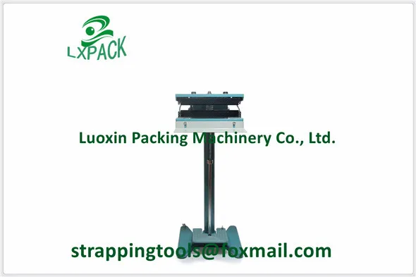 Наименьшая заводская цена ножной педаль импульсный упаковщик аппарат для