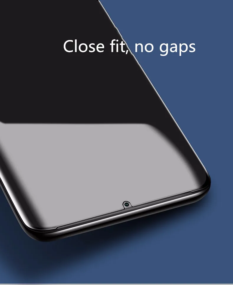 УФ жидкий полный клей для Huawei p30pro закаленная пленка mate20pro изогнутая телефона анти