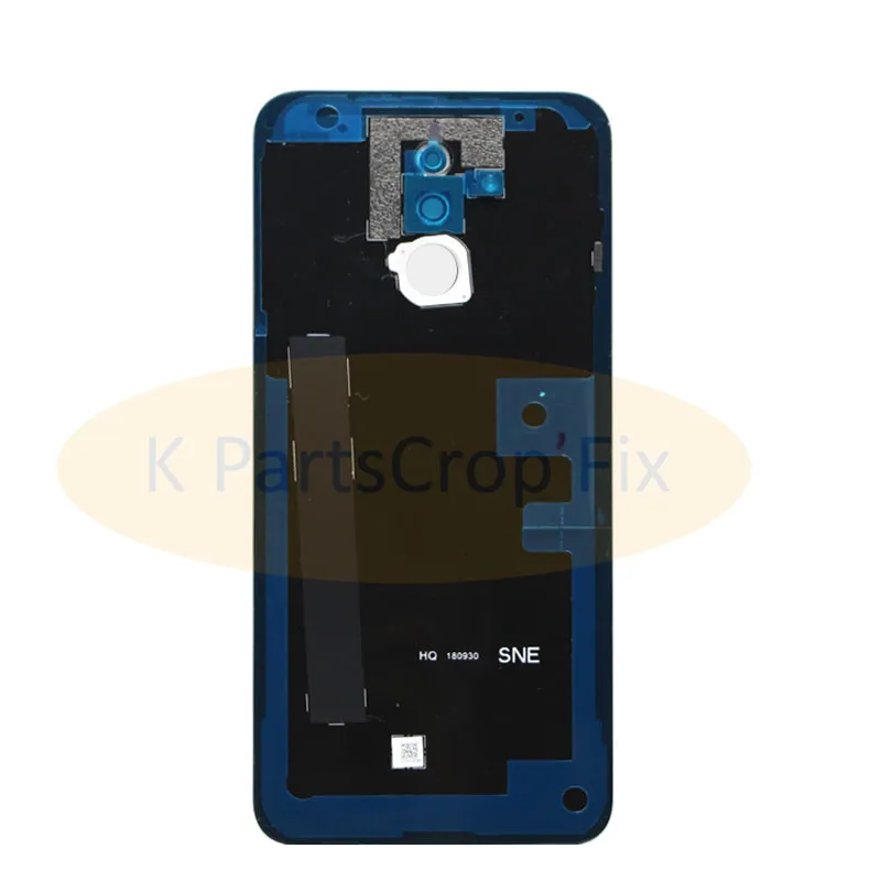 Крышка батарейного отсека для Huawei Mate 20 Lite Задняя стеклянная панель корпус lite