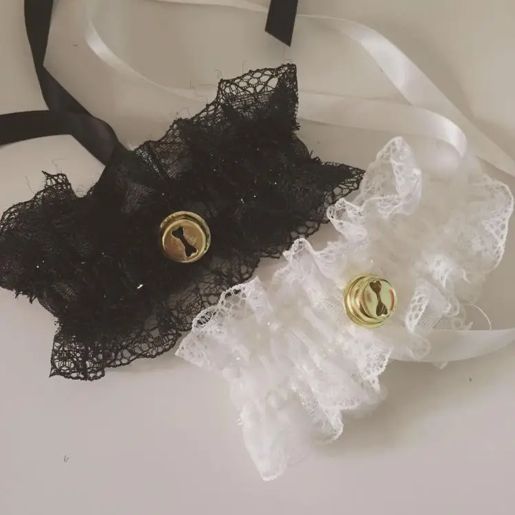 Женское белье сексуальное эротическое на заказ панк Babydoll черное белое кружевное
