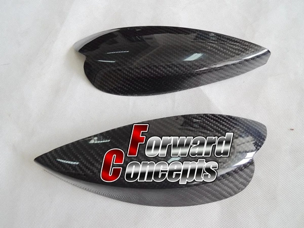 Подходит для углеродного волокна 02 03 IMPREZA WRX STI GDA GDB GEN 7 JU фары Брови Веки|eyelid|eyelids