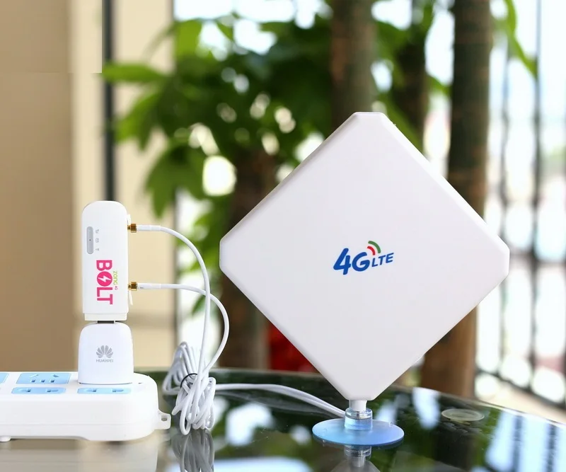 Панельная антенна Mimo с высоким коэффициентом усиления 35dbi 3G 4G для Huawei B310 B315 E5186