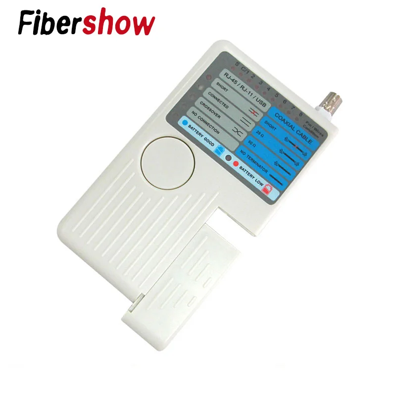 Удаленный RJ11 RJ45 USB BNC LAN Сетевой кабель тестер для UTP STP Кабели LAN Трекер детектор высокое качество инструмент
