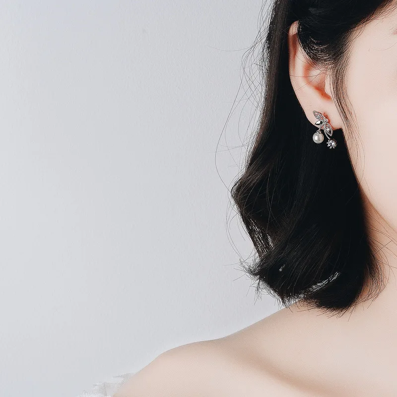 Ювелирные изделия и аксессуары модные ювелирные серьги-гвоздики серьги-бабочки |