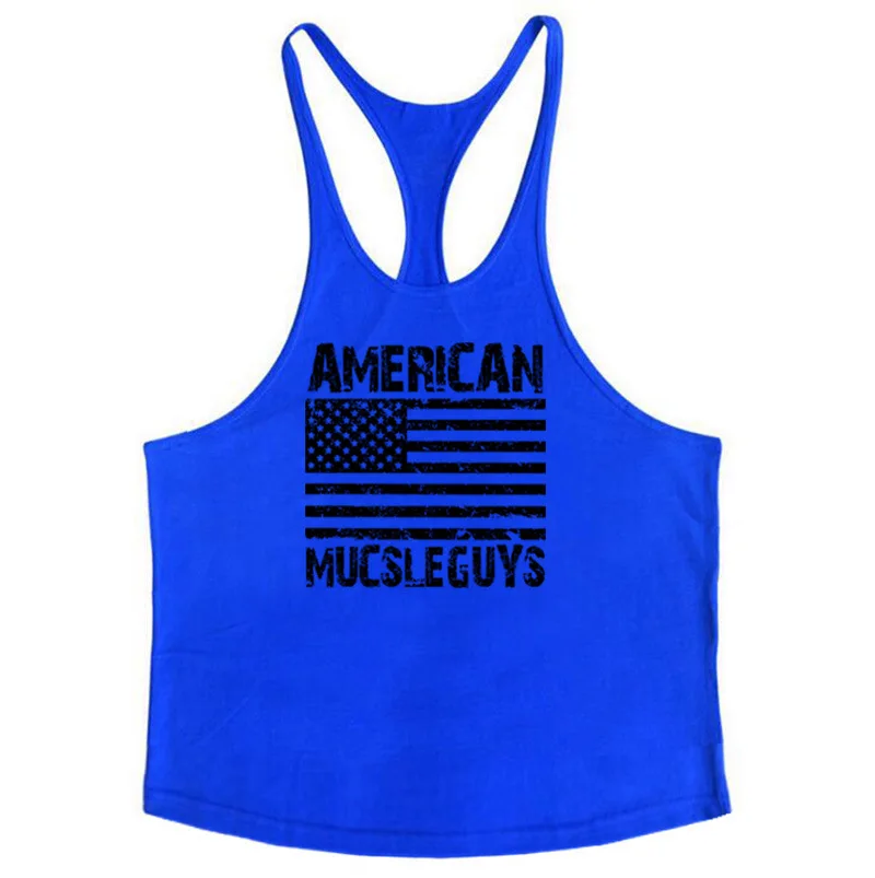 2019 бренд для мужчин s летний жилет без рукавов Tanktops костюмы Бодибилдинг майка