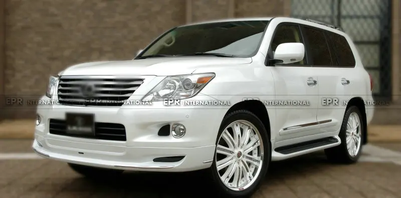 Передняя губа FRP для Toyota Land Cruiser (2012 +) 200 тип LXM передний и нижний спойлер из