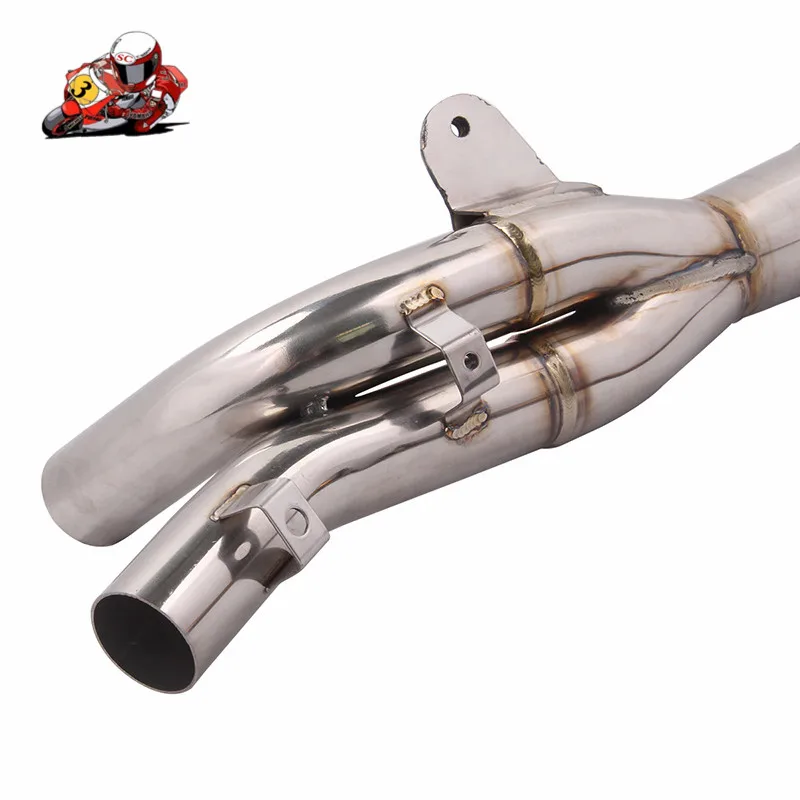 Скользящая выхлопная труба мотоцикла из нержавеющей стали для Yamaha R1 2009 2010 2011 2012 2013 лет