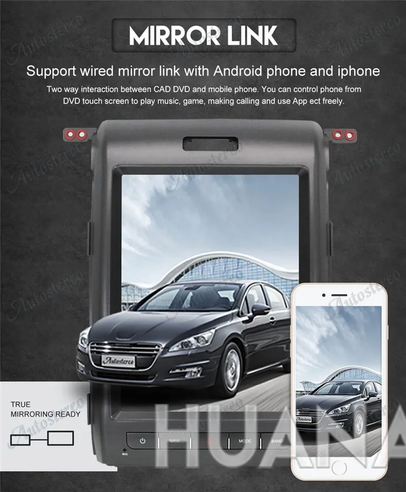 Android Tesla стиль автомобиля нет dvd-плеер gps навигация для Ford F150 2009- Автомобильный мультимедийный радио плеер магнитофон головное устройство