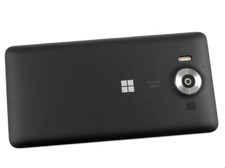 Оригинальный разблокированный Nokia Lumia 950 5 2 дюйма 32 Гб ПЗУ 3 ГБ ОЗУ 20 0 МП