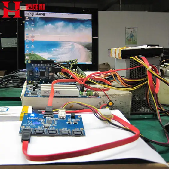 SP SATA Расширительная карта от 1 до 5 портов SATA3.0 материнская плата 6 Гбит/с