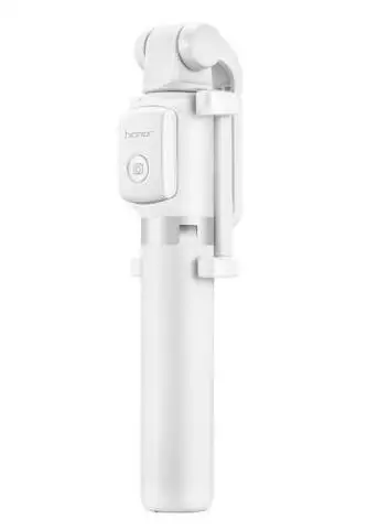 white Huawei Honor AF15 палка для селфи штатив Bluetooth 3,0 Портативный Беспроводной Bluetooth Управление штатив-монопод для мобильного телефона C2 - Цвет: white