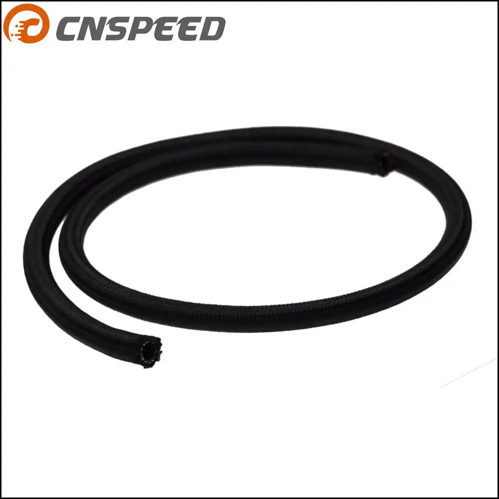 CNSPEED 6 AN Универсальный Топливный шланг Масляный фитинг комплект из нержавеющей