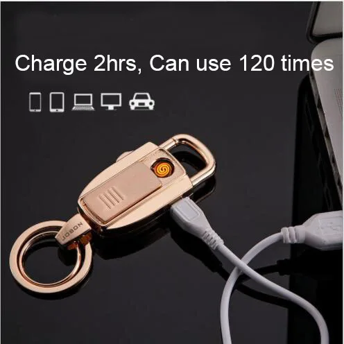 JOBON USB зарядка электронные зажигалки ветрозащитная ультра тонкая металлическая