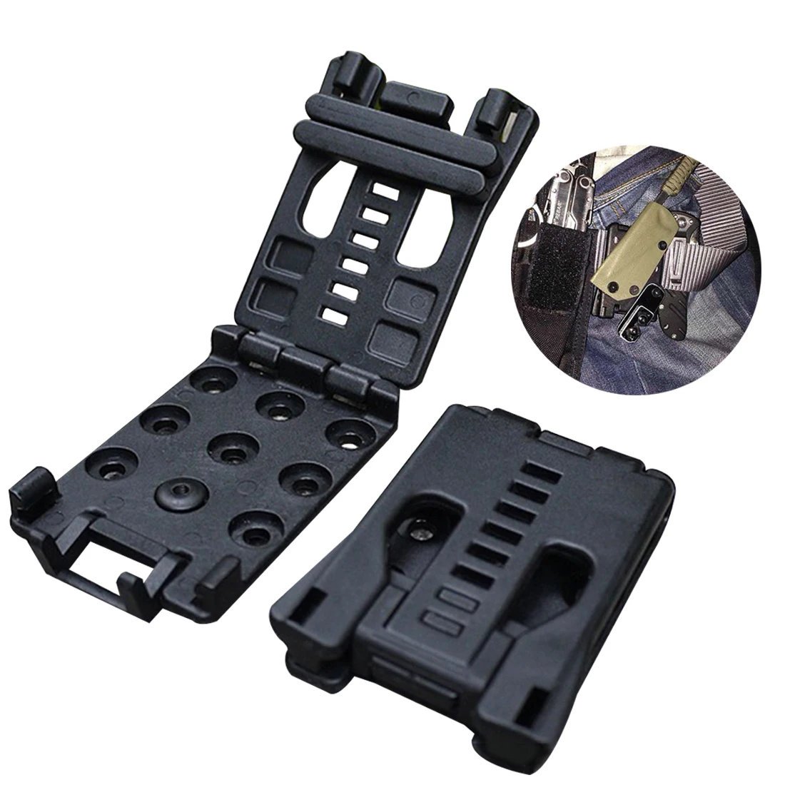 Универсальный Повседневный Зажим для ремня Tek Lok с фурнитурой кемпинга на открытом воздухе путешествий