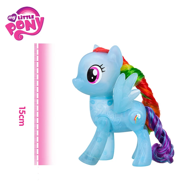 My Little Pony Friends Apple, радужная фигурка Пинки Рарити, игрушки для детей, подарок на день рождения для девочек, Bonecas