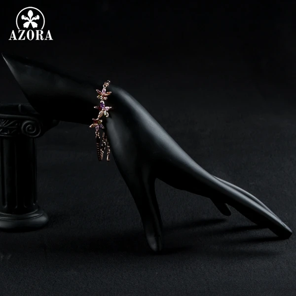 Браслет с австрийскими кристаллами Stellux цвет розового золота|a bracelet|bracelet ajewelry