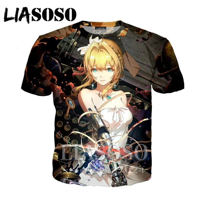 LIASOSO футболка Объёмный рисунок (3D-принт) Для мужчин мяч уличная одежда с мотивами