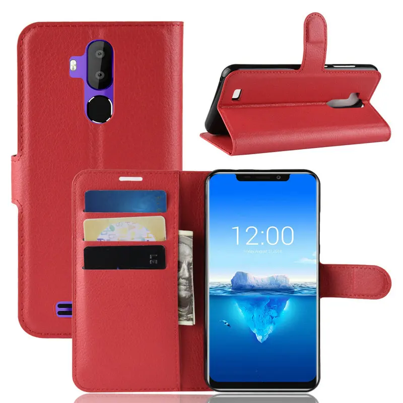 Для Oukitel C12 Pro WIERSS кошелек чехол для телефона Флип кожаный Fundas Capa Etui Coque&gt|Бамперы| |