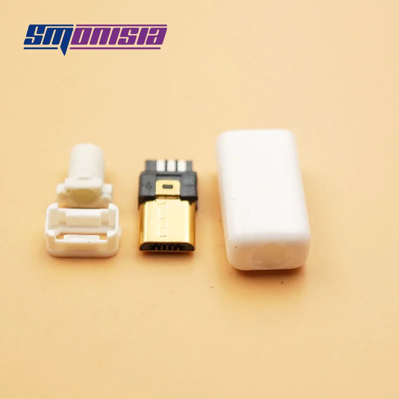 4 в 1 USB Коннектор с позолоченными контактами|set connector|set 4set gold |