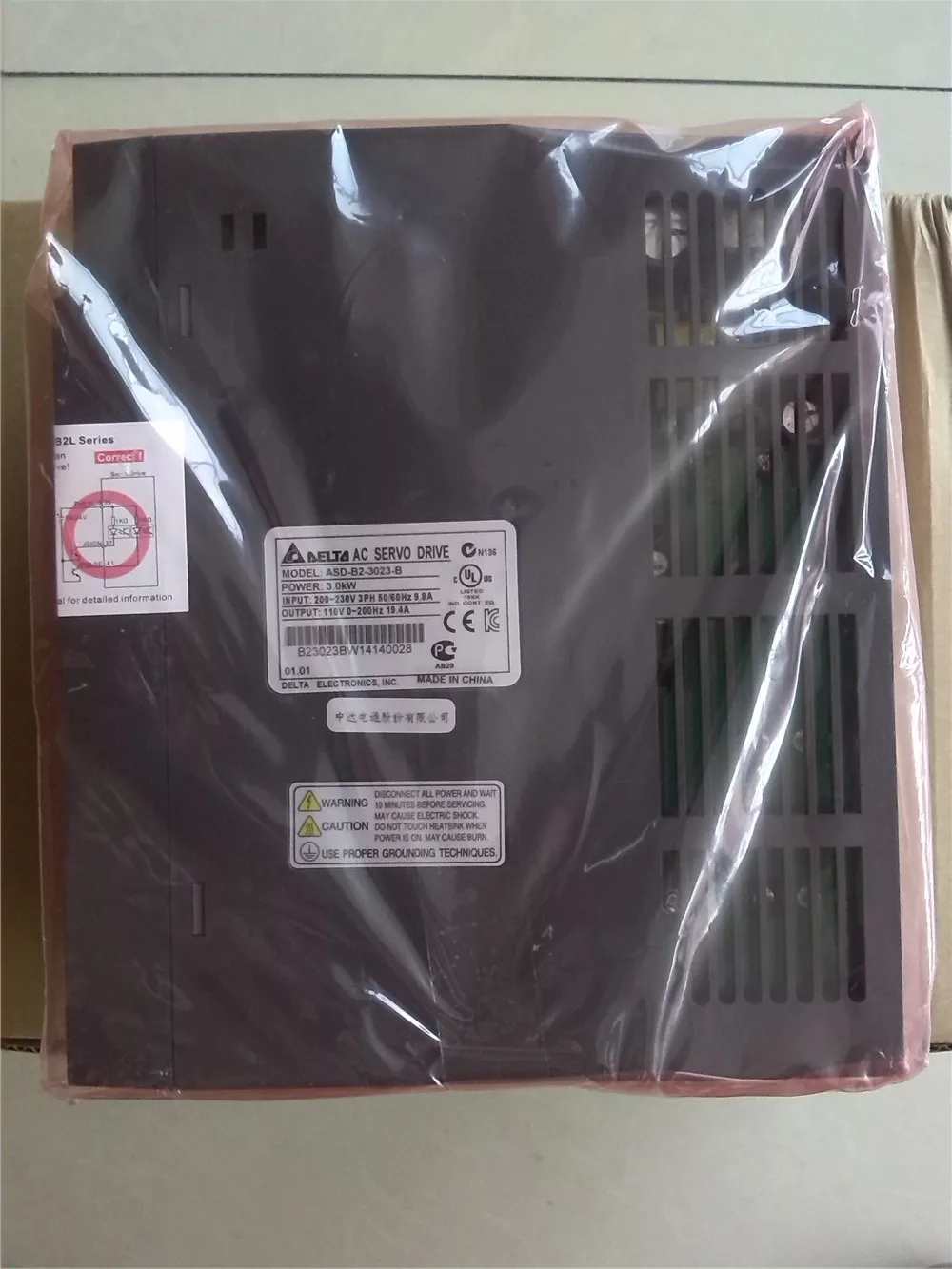 Новый и оригинальный Серводвигатель Delta 3 кВт ECMA F11830RS|servo motor 3kw|motor 3kwdelta |
