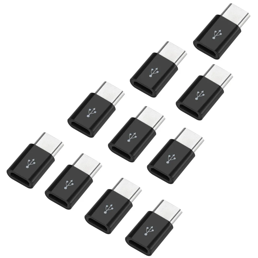 10 шт. адаптер для зарядки и передачи данных | Компьютеры офис