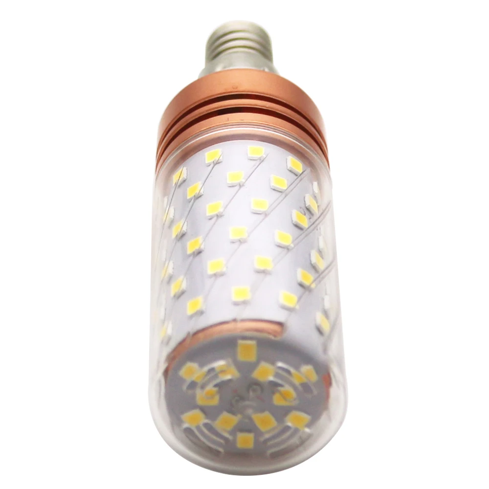 Светодиодный светильник E14 SMD2835 светодиодный лампы кукурузы 220V лампада люстра