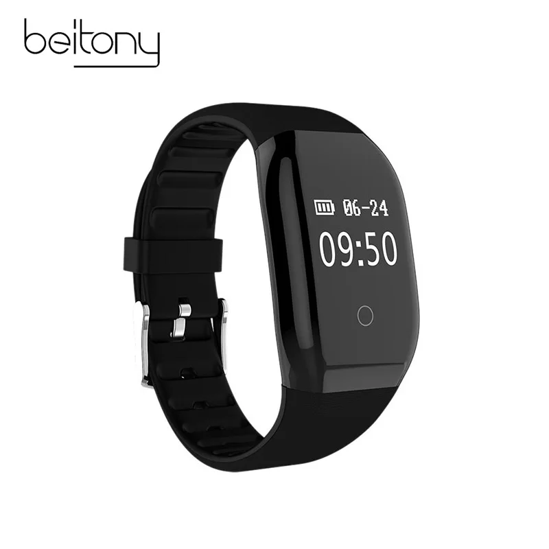 Beitony Smart Watch Oxygen Bracelet Band Pulsera Actividad Waterproof Heart Rate Activity Monitor Fitnes 608HR | Электроника