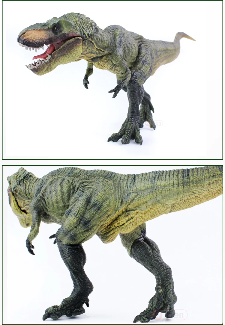 Wiben Юрского периода Тираннозавр Рекс Динозавр игрушки T-Rex действие и игрушки Фигурки животных модель коллекция обучения Развивающие Дети подарок