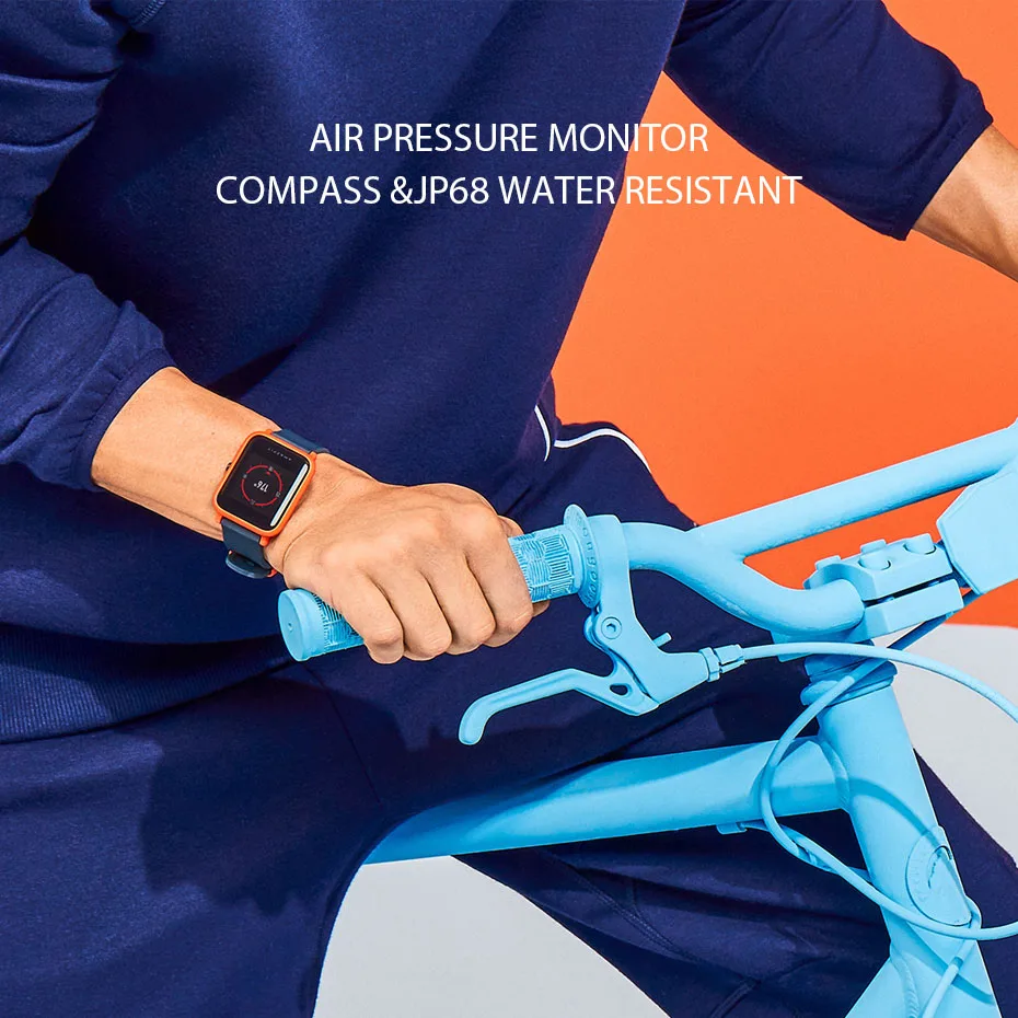Xiaomi Amazfit Bip Smart Satch Globle Версия Huami Pace Lite IP68 GPS Gloness умные часы с частотой сердечных сокращений 45 дней в режиме ожидания