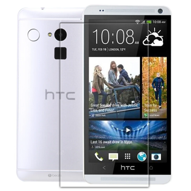 Для HTC One Max T6 защита экрана 9H закаленная Защитная Пленка премиум класса