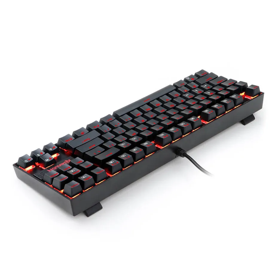 Механическая игровая клавиатура Redragon K552 KUMARA эргономичная Проводная USB с