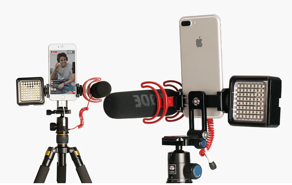 Ulanzi ST 05 складной штатив для телефона адаптер держатель вертикальный 360 подставка