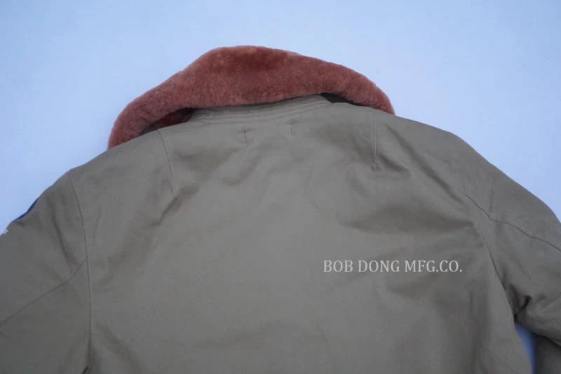 BOB DONG B-15A летная куртка для мужчин ВВС США Военная форма бомбер B15