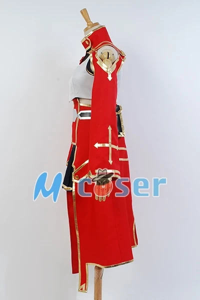 Меч искусство онлайн кремния Keiko Ayano боевой костюм униформа косплей костюм|costumes
