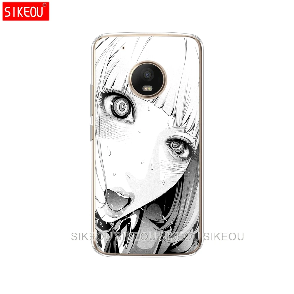 Силиконовый чехол для телефона Motorola Moto G6 G5 G5S Z2 Z3 PLAY PLUS X4 E4 E5 C Harajuku Cartoon | Мобильные