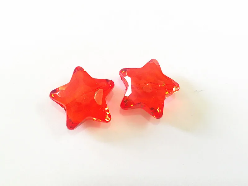 (Сначала выберите цвет) оптовая продажа прозрачных акриловых звездных бусин 27 мм